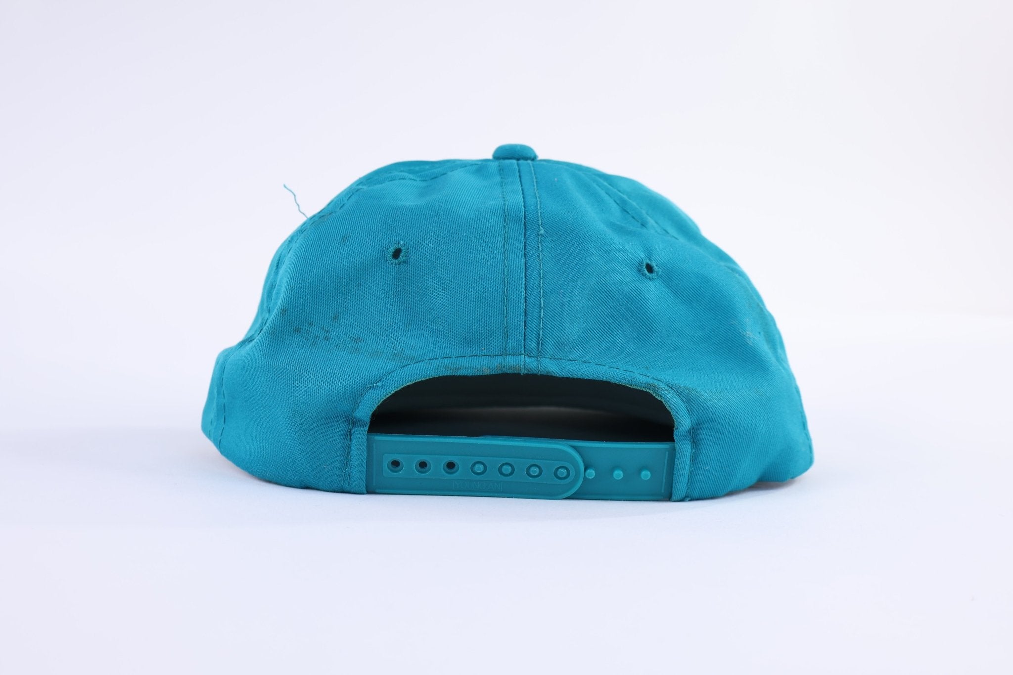 90's Charlotte Hornets Snapback Hat - Hats - Thrifted Threads