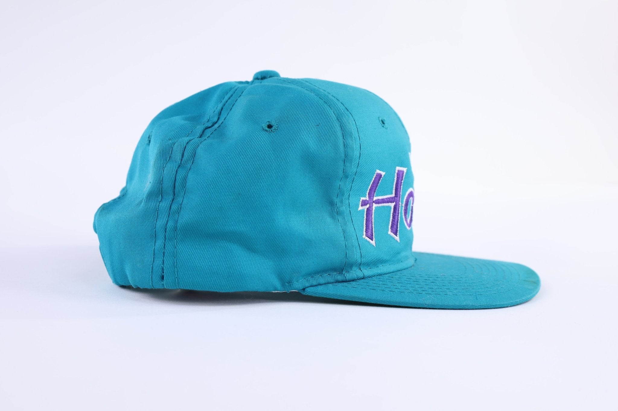 90's Charlotte Hornets Snapback Hat - Hats - Thrifted Threads