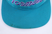 90's Charlotte Hornets Snapback Hat - Hats - Thrifted Threads