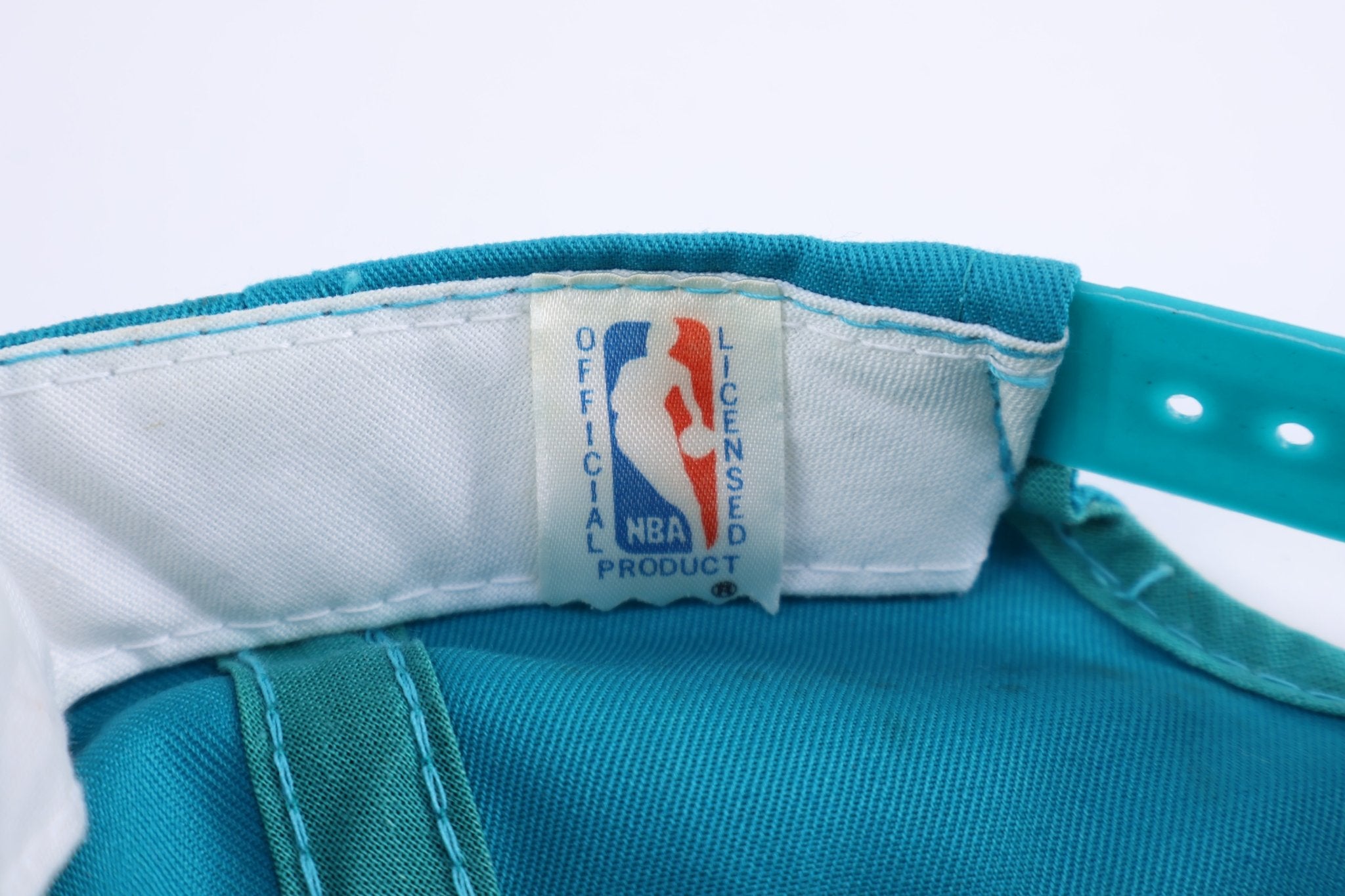 90's Charlotte Hornets Snapback Hat - Hats - Thrifted Threads