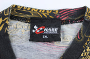 90's Chase Authentics Dale Earnhardt Jr All Over Print T-Shirt - T-Shirts - Thrifted Threads