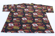 90's Chase Authentics Dale Earnhardt Jr All Over Print T-Shirt - T-Shirts - Thrifted Threads