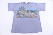 90's Cherokee North Carolina Nature Graphic T-shirt - Shirts & Tops - Thrifted Threads