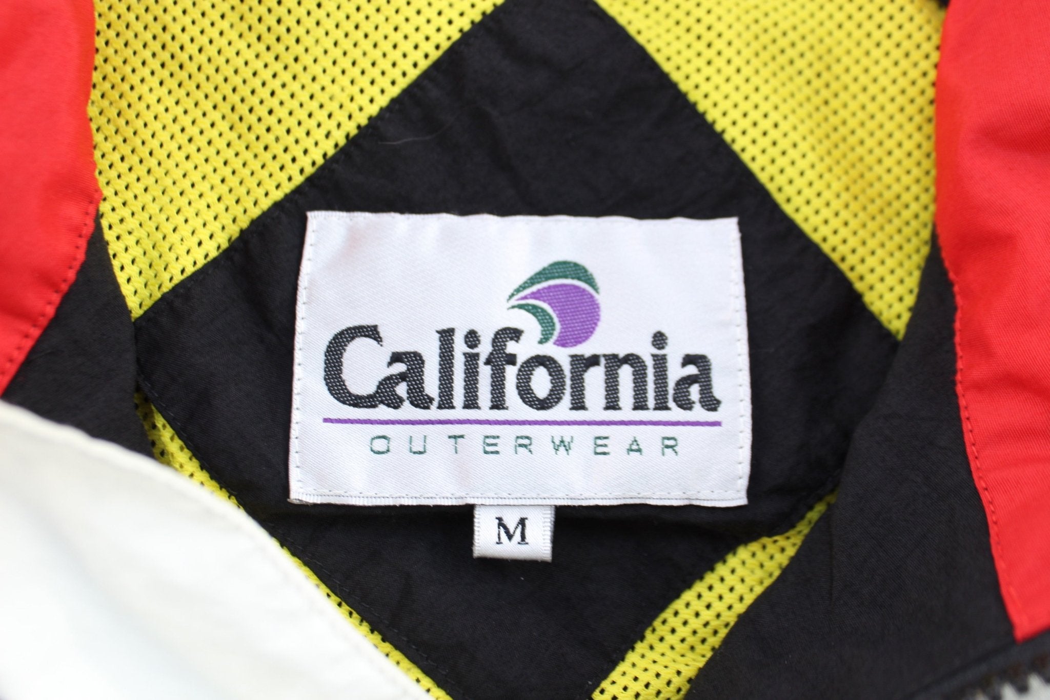 90's Chevrolet Corvette Embroidered Windbreaker Jacket - ThriftedThreads.com