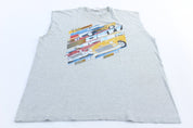 90's Chevy Performance Graphic Tank Top - ThriftedThreads.com