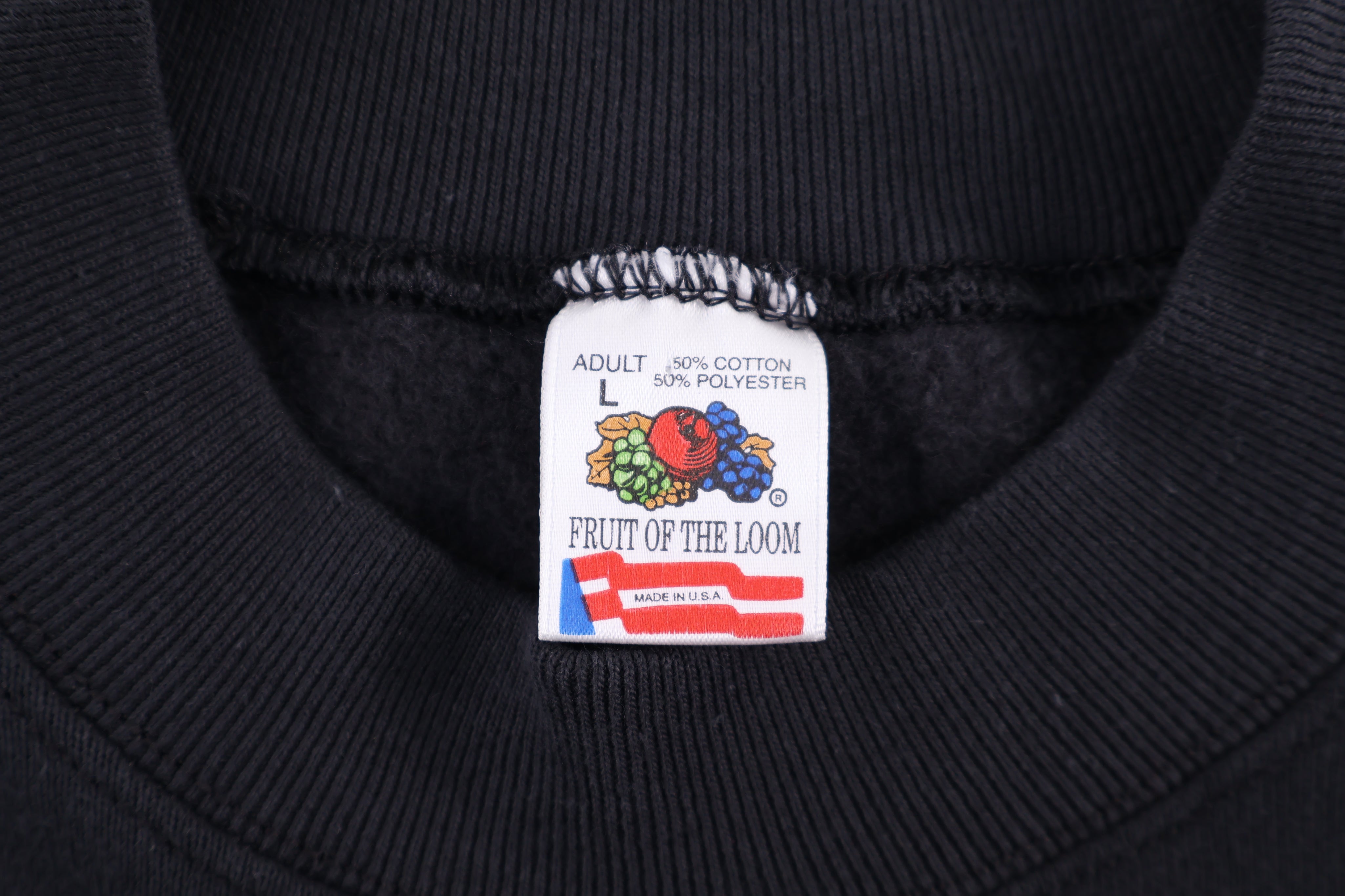 90's Chevy Tough Any Time Baby Sweatshirt - Sweatshirt - Thrifted Threads