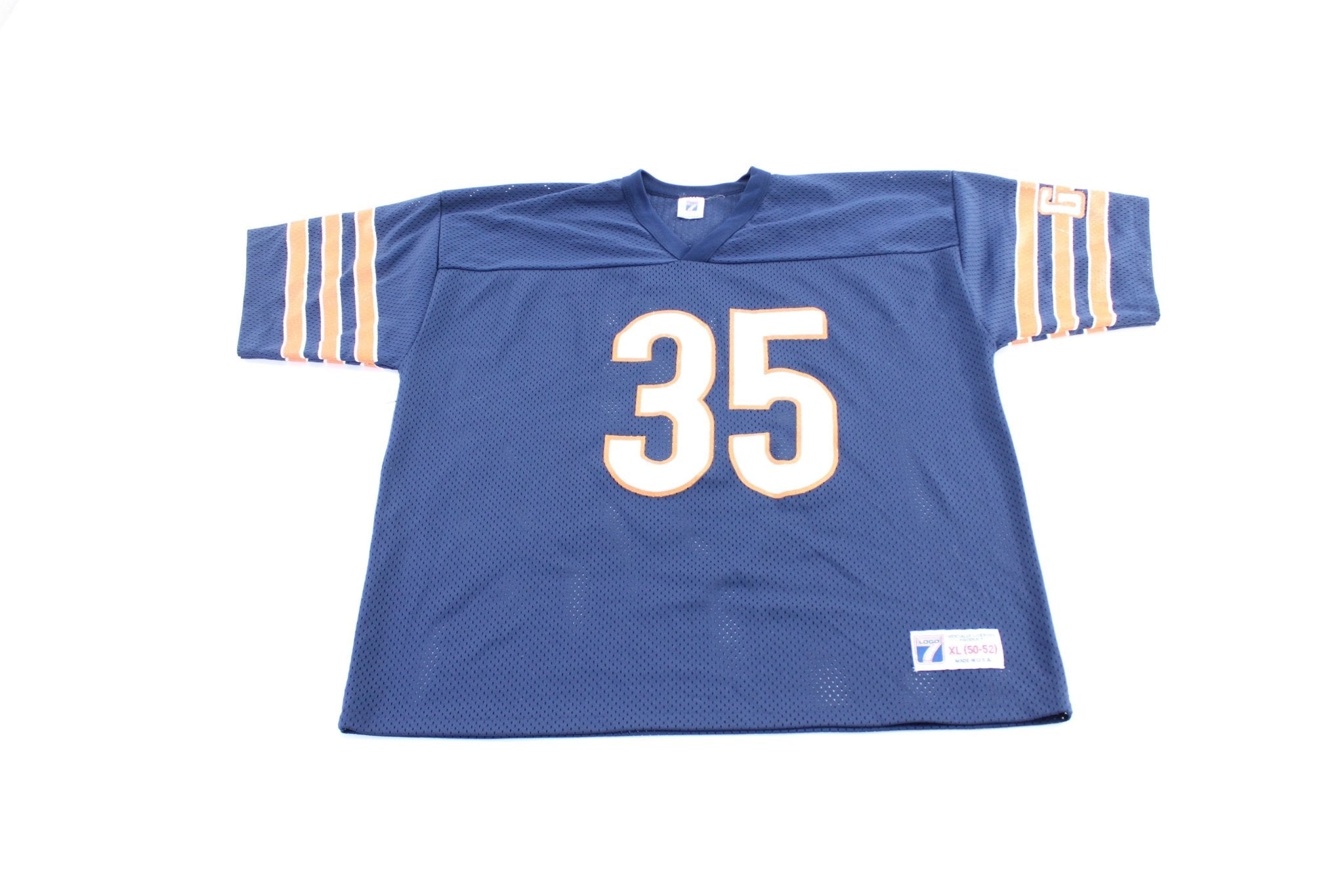 90's Chicago Bears 35 Logo Athletic Football Jersey - Jerseys/Tanks - Thrifted Threads