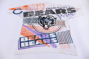 90's Chicago Bears Football All Over Graphic T-shirt - Shirts & Tops - Thrifted Threads