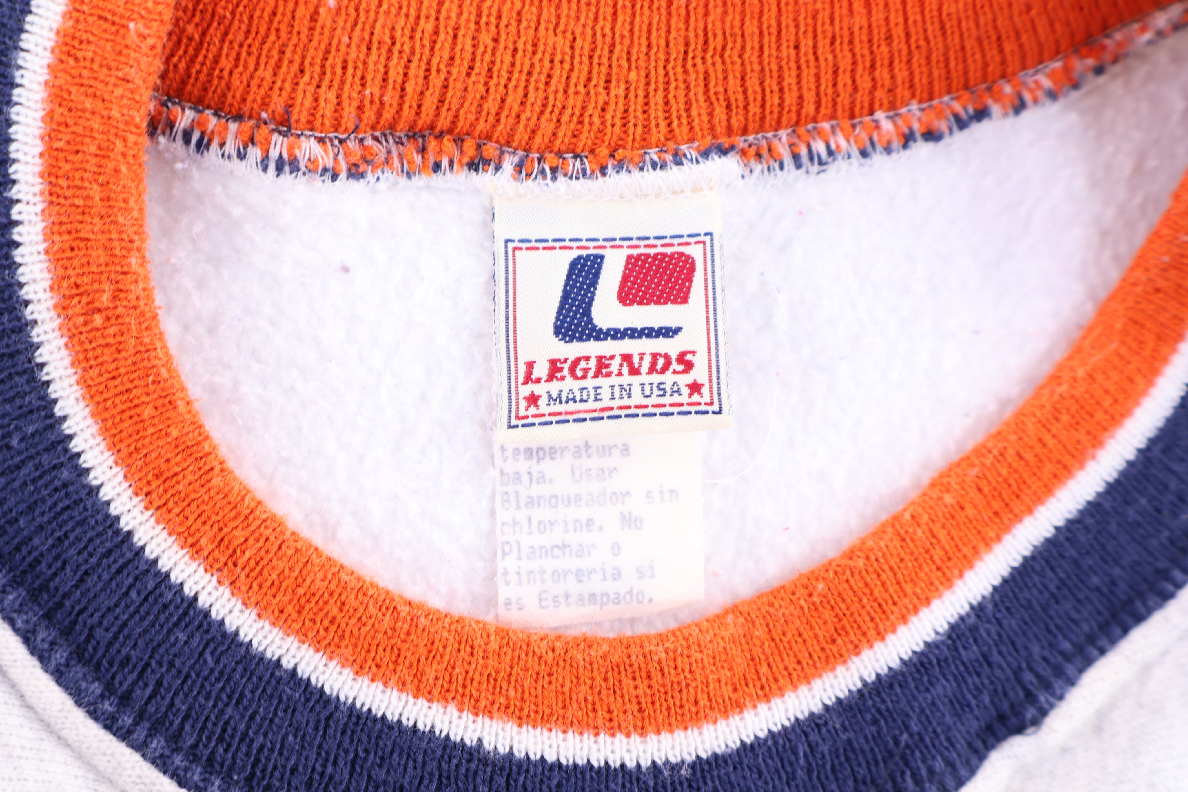 90's Chicago Bears Football Sweatshirt - Sweatshirt - Thrifted Threads