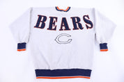90's Chicago Bears Football Sweatshirt - Sweatshirt - Thrifted Threads