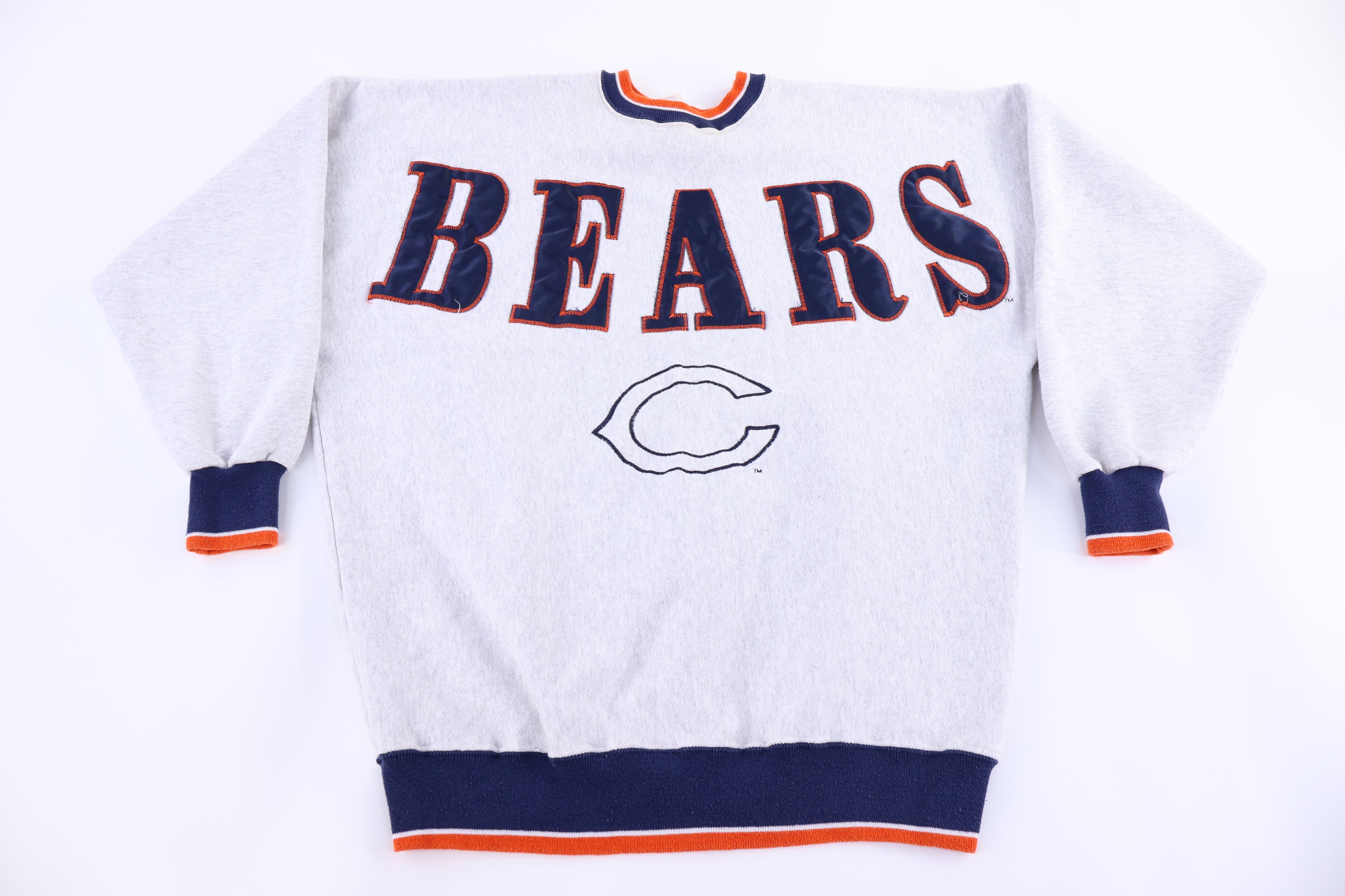 90's Chicago Bears Football Sweatshirt - Sweatshirt - Thrifted Threads