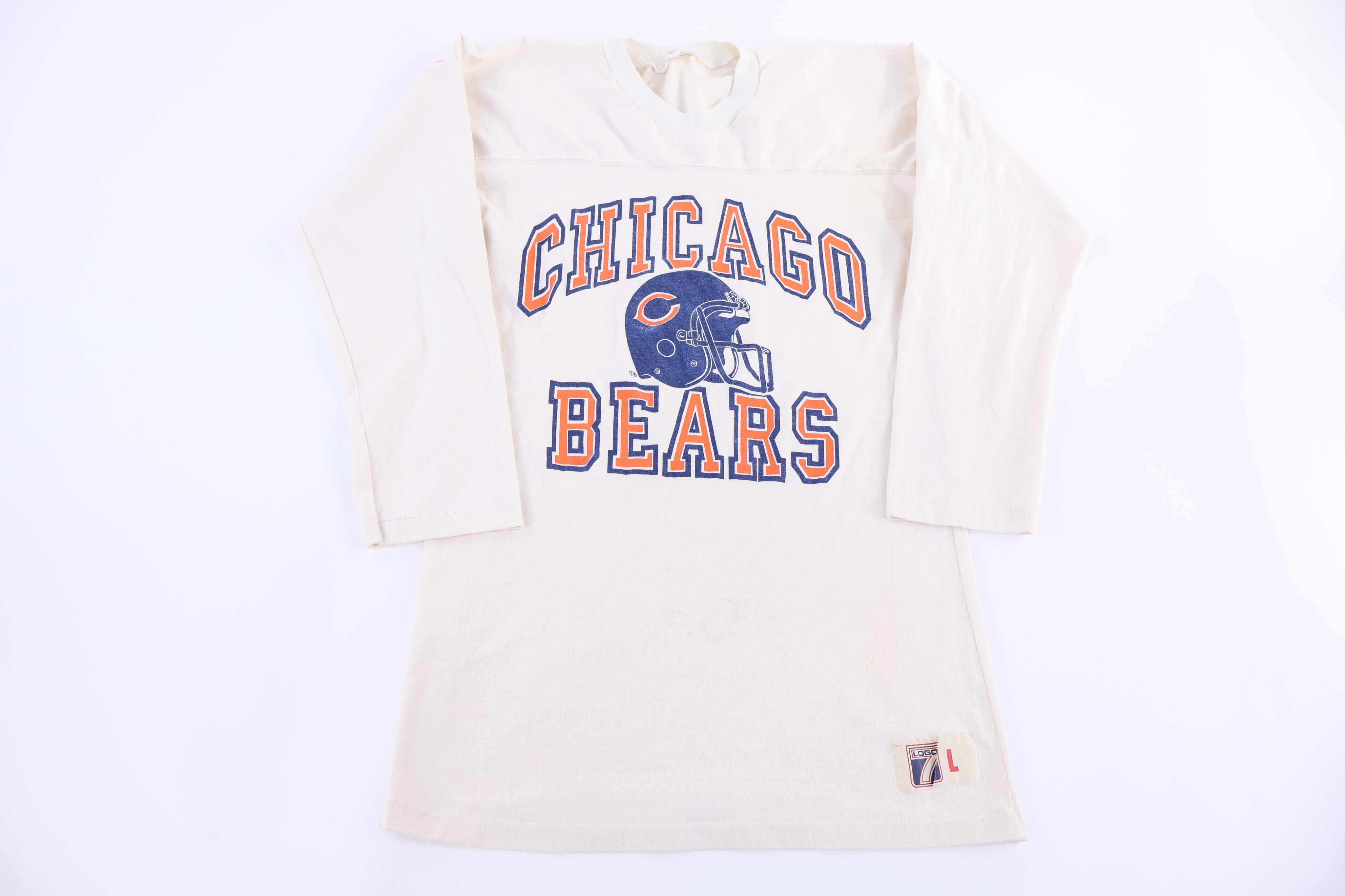 90's Chicago Bears Football T-shirt - Shirts & Tops - Thrifted Threads