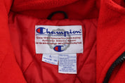 90's Chicago Blackhawks Embroidered Zip Up Jacket - Jacket - Thrifted Threads
