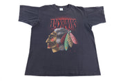 90's Chicago Blackhawks Hockey T-shirt - Shirts & Tops - Thrifted Threads