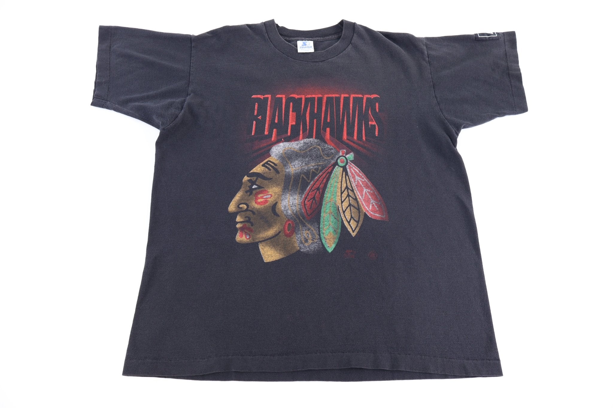 90's Chicago Blackhawks Hockey T-shirt - Shirts & Tops - Thrifted Threads