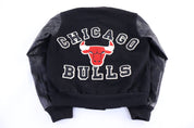 90's Chicago Bulls Basketball Bomber Jacket - Jacket - Thrifted Threads