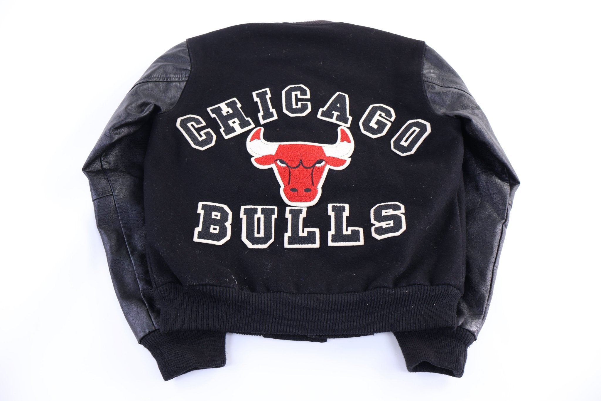 90's Chicago Bulls Basketball Bomber Jacket - Jacket - Thrifted Threads