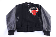 90's Chicago Bulls Basketball Bomber Jacket - Jacket - Thrifted Threads