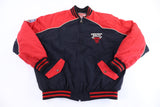 90's Chicago Bulls Basketball Full Zip Jacket
