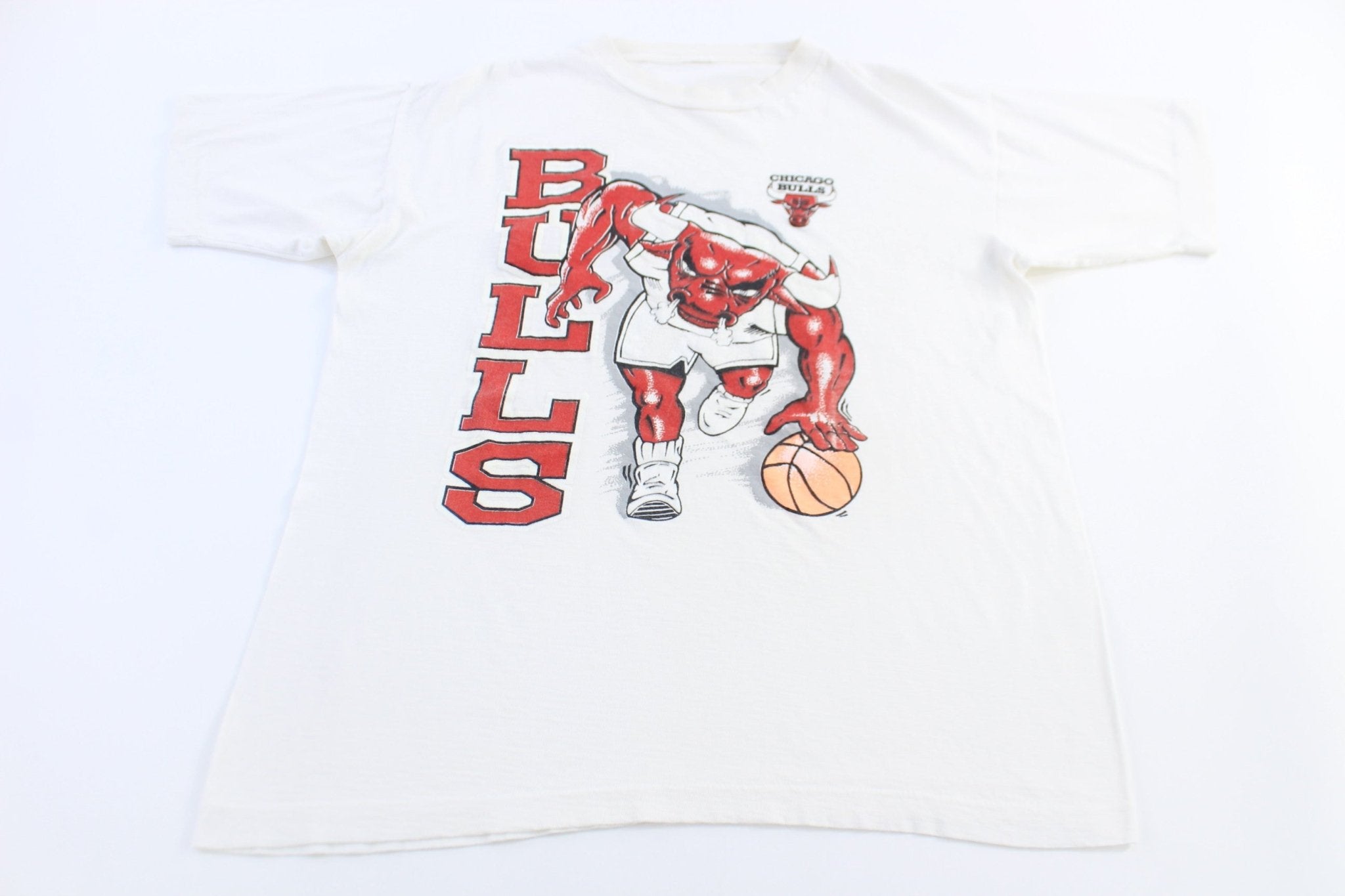 90's Chicago Bulls Basketball Graphic T-shirt - Shirts & Tops - Thrifted Threads