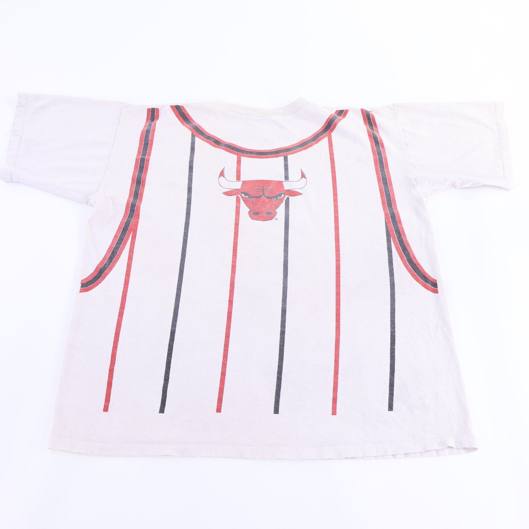 90's Chicago Bulls Basketball Graphic T-shirt - Shirts & Tops - Thrifted Threads