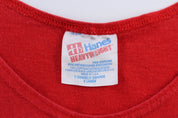90's Chicago Bulls Basketball Graphic Tank Top - ThriftedThreads.com