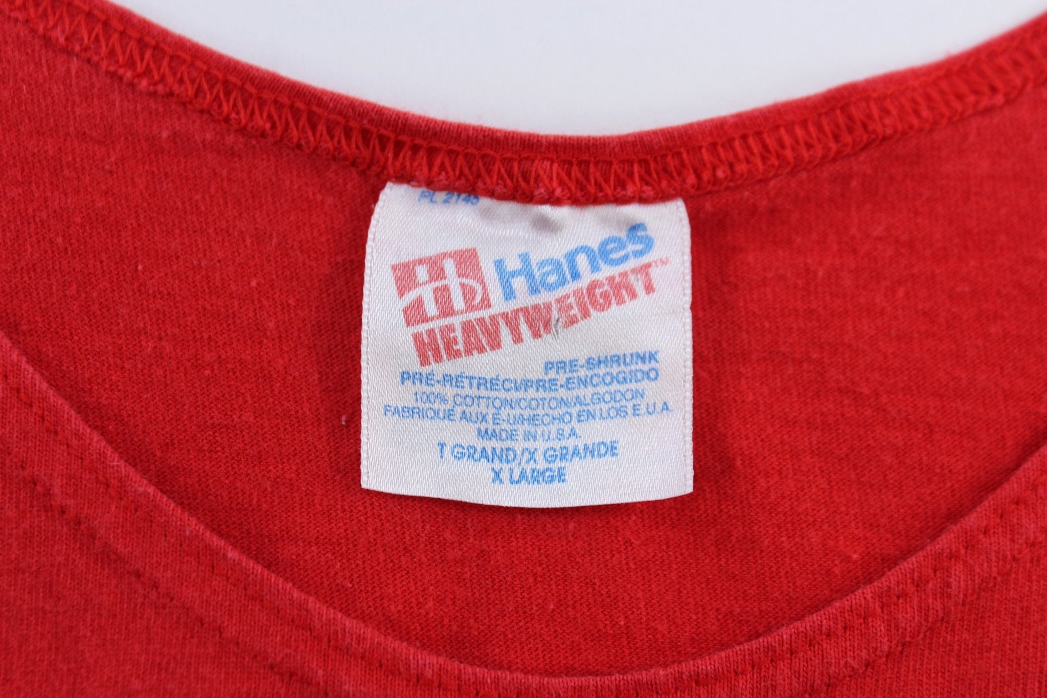90's Chicago Bulls Basketball Graphic Tank Top - ThriftedThreads.com