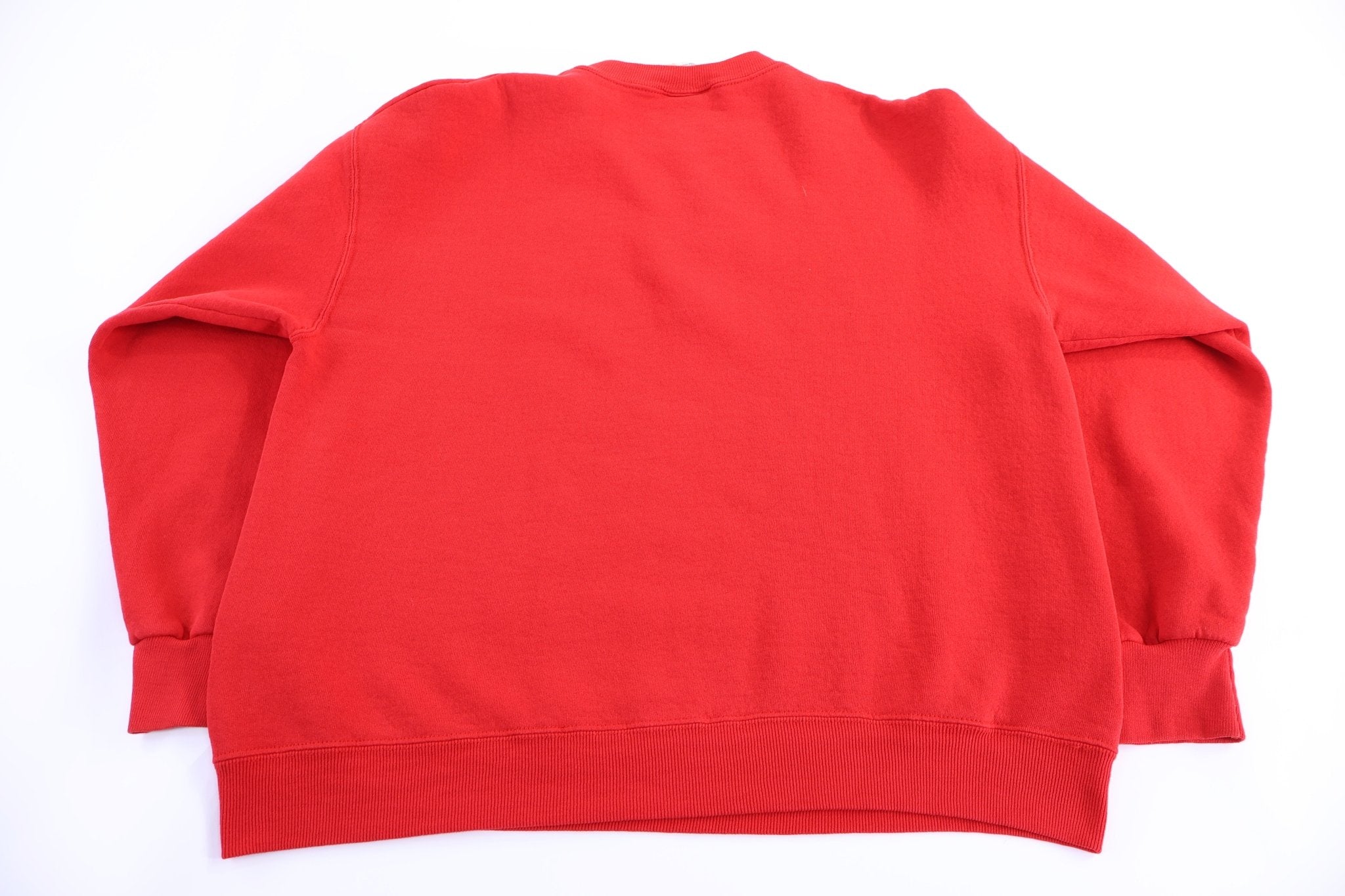 90's Chicago Bulls Basketball Sweatshirt - Sweatshirt - Thrifted Threads