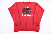 90's Chicago Bulls Basketball Sweatshirt - Sweatshirt - Thrifted Threads