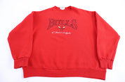 90's Chicago Bulls Basketball Sweatshirt - Sweatshirt - Thrifted Threads