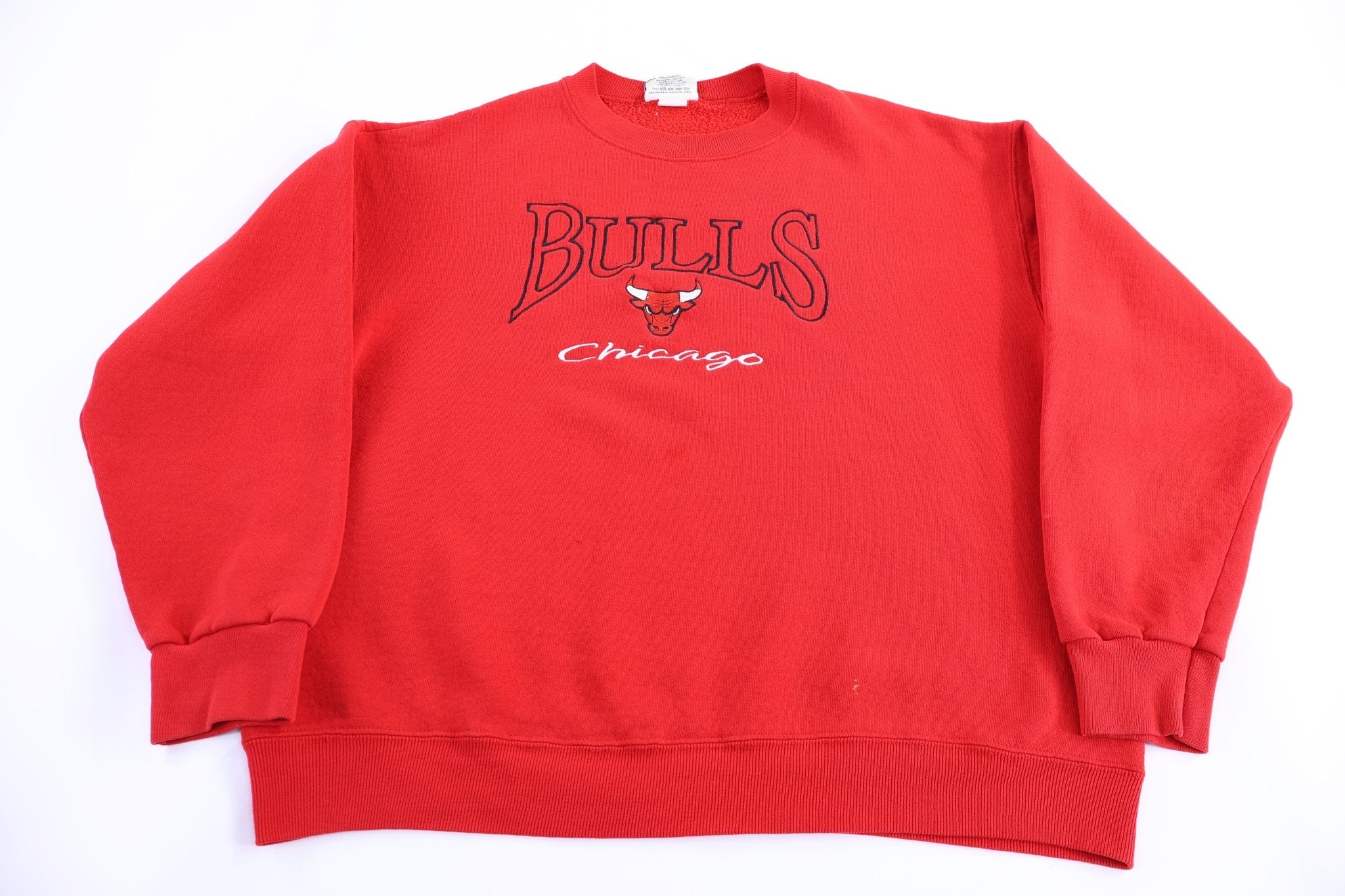90's Chicago Bulls Basketball Sweatshirt - Sweatshirt - Thrifted Threads