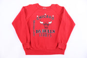 90's Chicago Bulls Basketball Sweatshirt - Sweatshirt - Thrifted Threads
