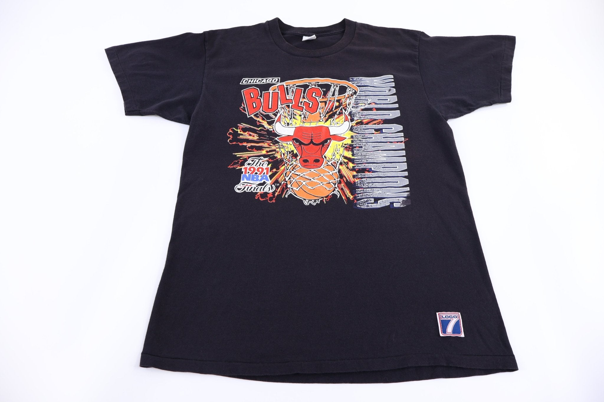 90's Chicago Bulls Basketball T-shirt - Shirts & Tops - Thrifted Threads