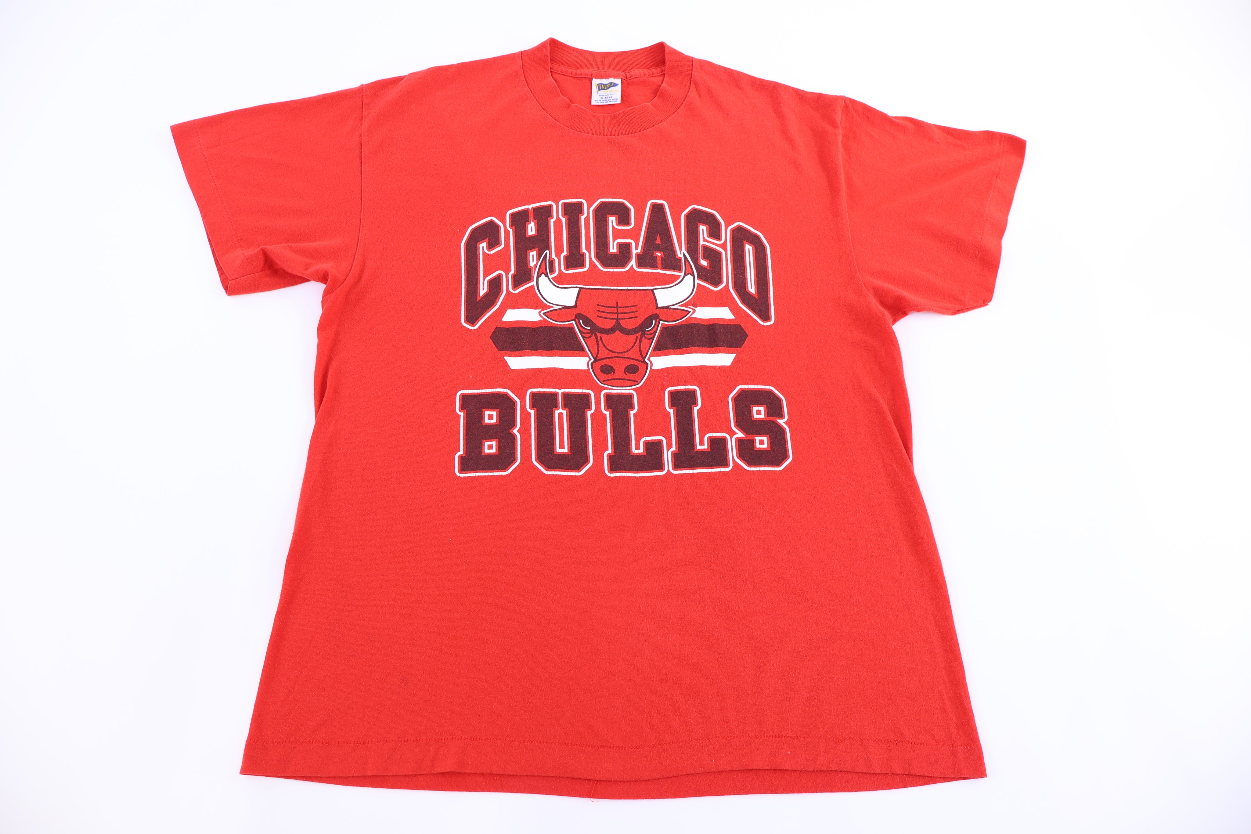90's Chicago Bulls Basketball T-shirt - Shirts & Tops - Thrifted Threads