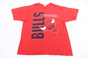 90's Chicago Bulls Basketball T-shirt - Shirts & Tops - Thrifted Threads