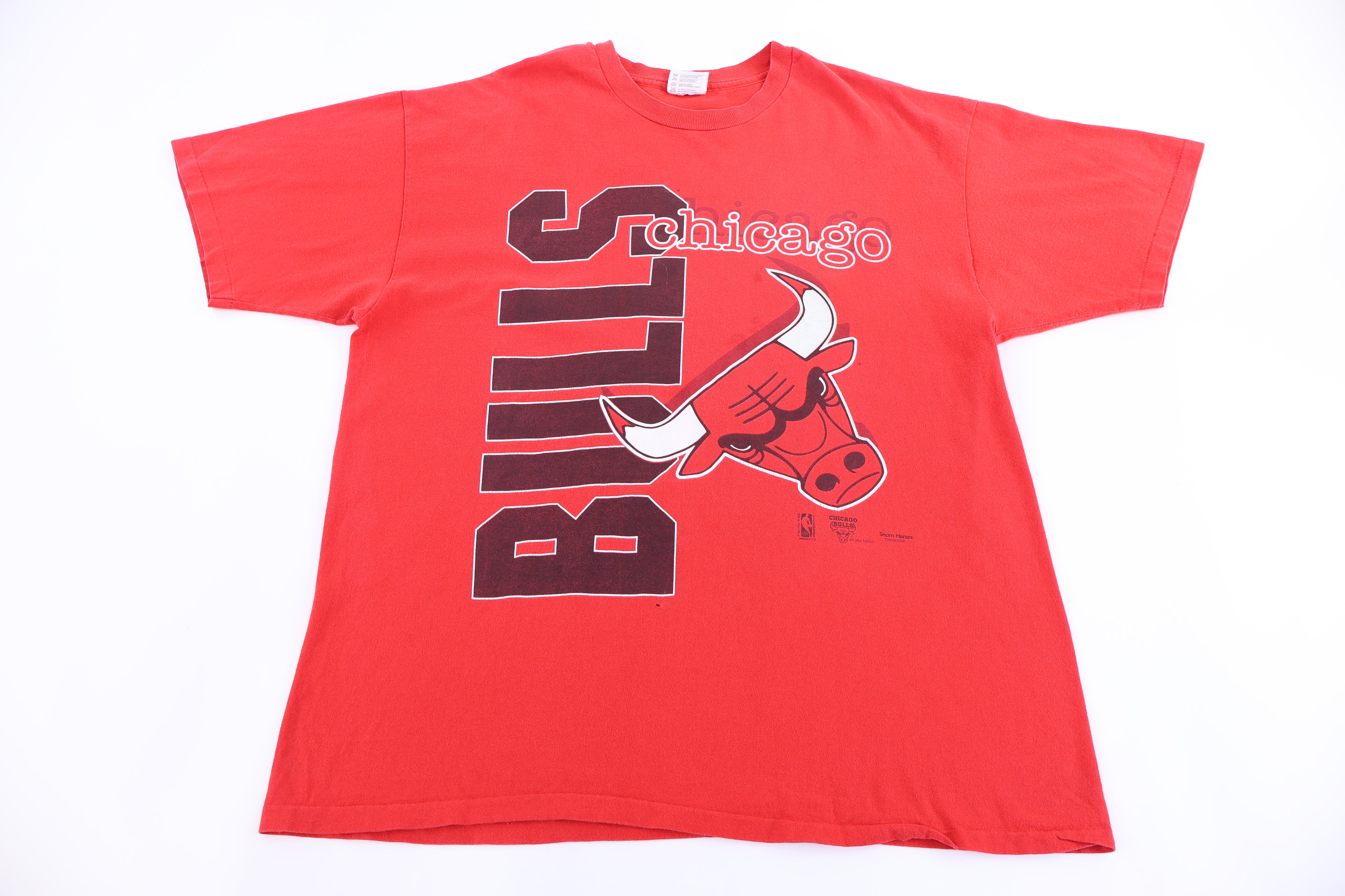 90's Chicago Bulls Basketball T-shirt - Shirts & Tops - Thrifted Threads