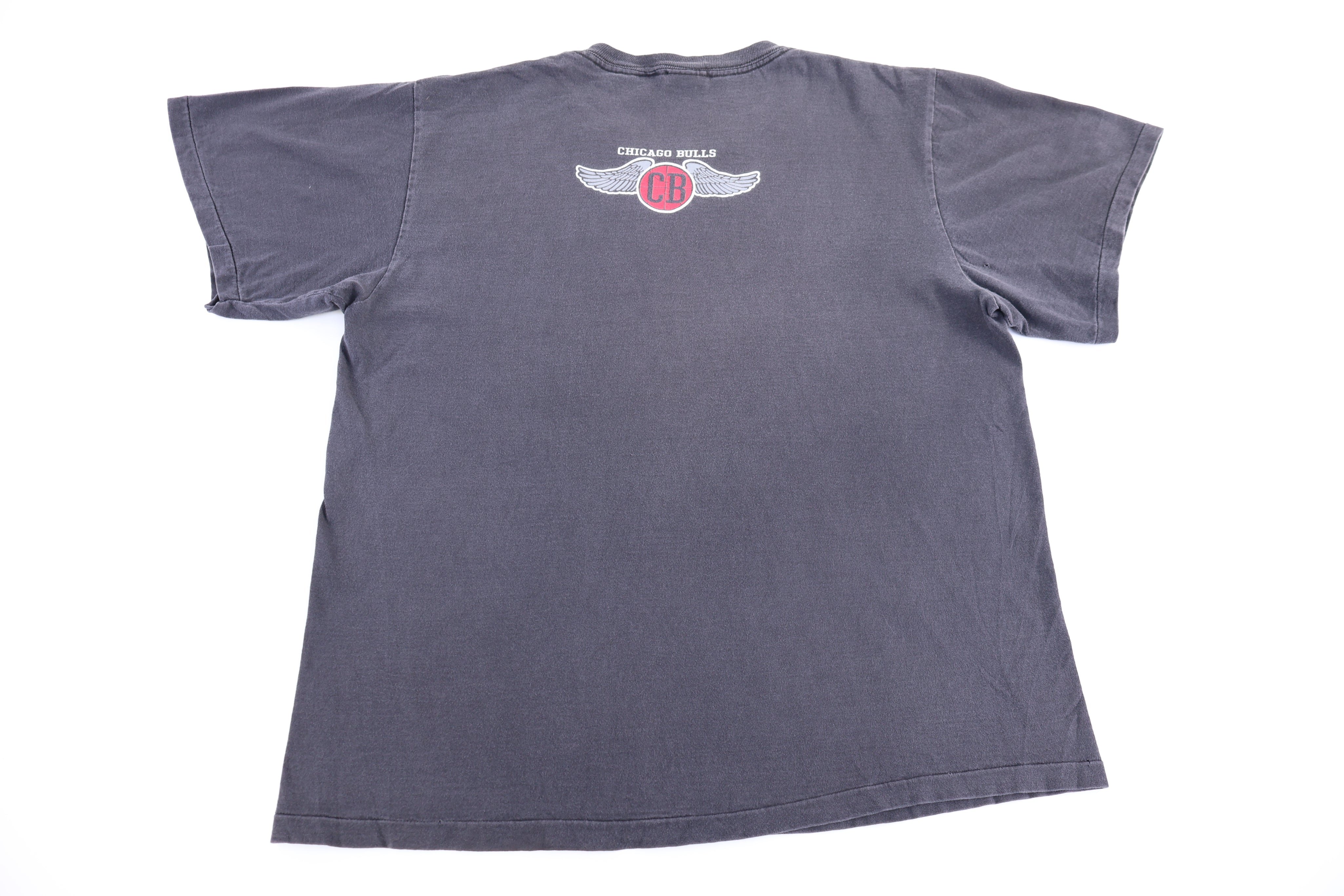 90's Chicago Bulls Basketball T-shirt - Shirts & Tops - Thrifted Threads