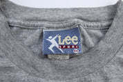 90's Chicago Bulls Embroidered Lee Sport T-Shirt - ThriftedThreads.com