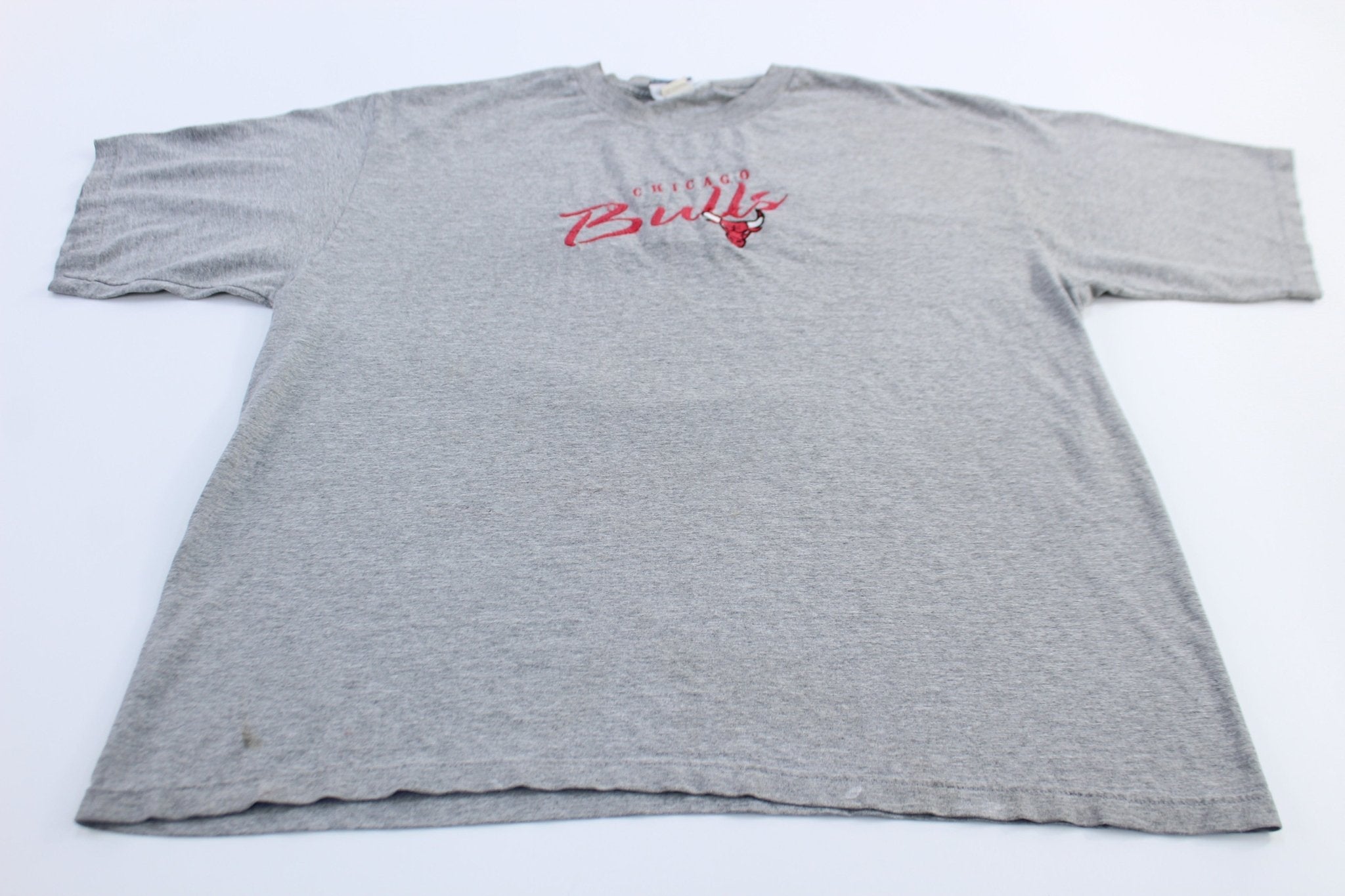 90's Chicago Bulls Embroidered Lee Sport T-Shirt - ThriftedThreads.com
