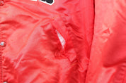 90's Chicago Bulls Embroidered Starter Jacket - ThriftedThreads.com