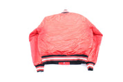 90's Chicago Bulls Embroidered Starter Jacket - ThriftedThreads.com