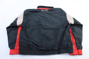 90's Chicago Bulls Embroidered Starter Zip Up Jacket - ThriftedThreads.com