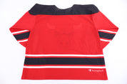 90's Chicago Bulls Hockey Jersey - Jerseys/Tanks - Thrifted Threads