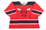 90's Chicago Bulls Hockey Jersey - Jerseys/Tanks - Thrifted Threads