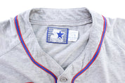 90's Chicago Cubs Embroidered Starter Baseball Jersey - ThriftedThreads.com