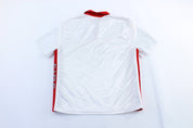 90’s Chicago Fire RED & White MLS Soccer Jersey - ThriftedThreads.com