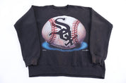 90's Chicago White Sox Baseball Sweatshirt - Sweatshirt - Thrifted Threads