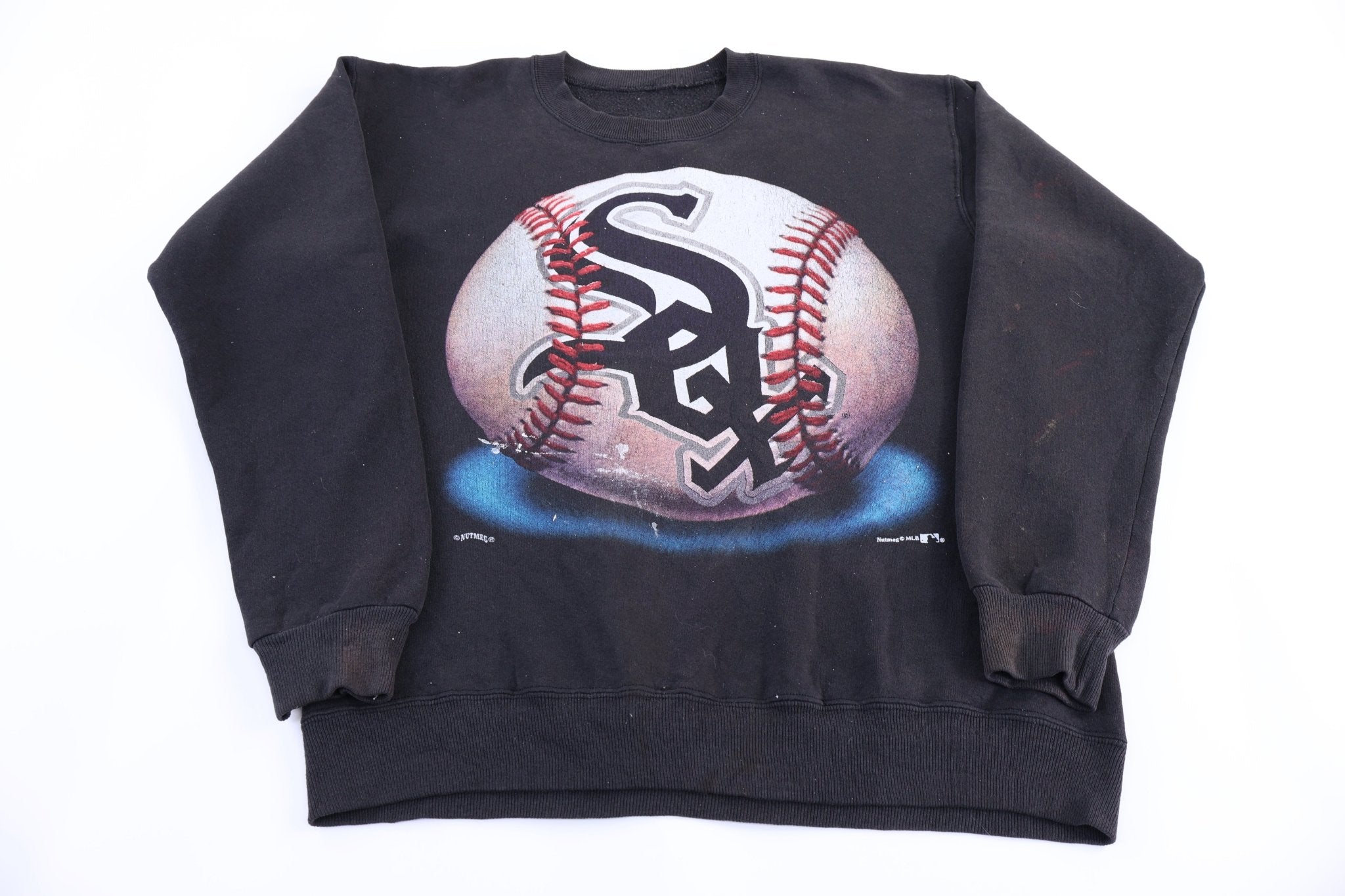 90's Chicago White Sox Baseball Sweatshirt - Sweatshirt - Thrifted Threads
