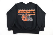 90's Cincinnati Bengals Football Sweatshirt - Sweatshirt - Thrifted Threads