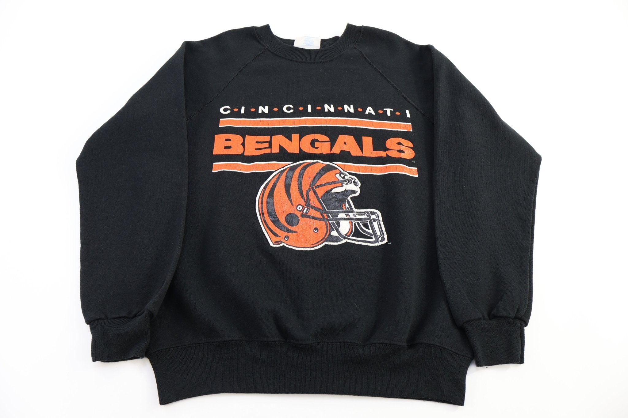 90's Cincinnati Bengals Football Sweatshirt - Sweatshirt - Thrifted Threads